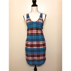 Pipit plaid dress